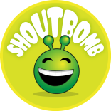 Shoutbomb Logo